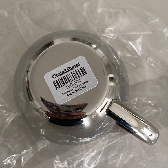 Crate and Barrel Espresso Cup/Mug - Picture 2 of 2